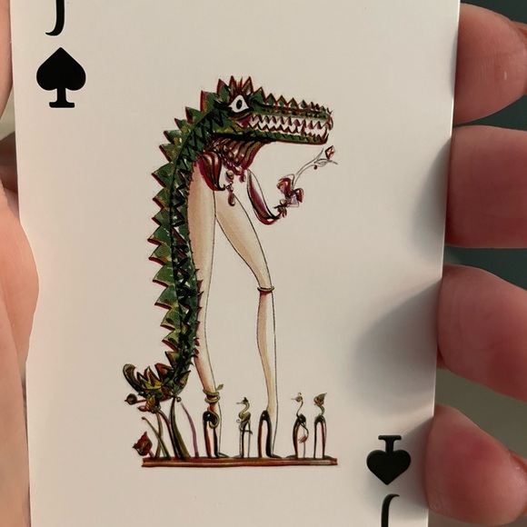 Christian Louboutin Limited Edition Jack of Spades ♠️ Collectors Card. RARE!! - Picture 2 of 6